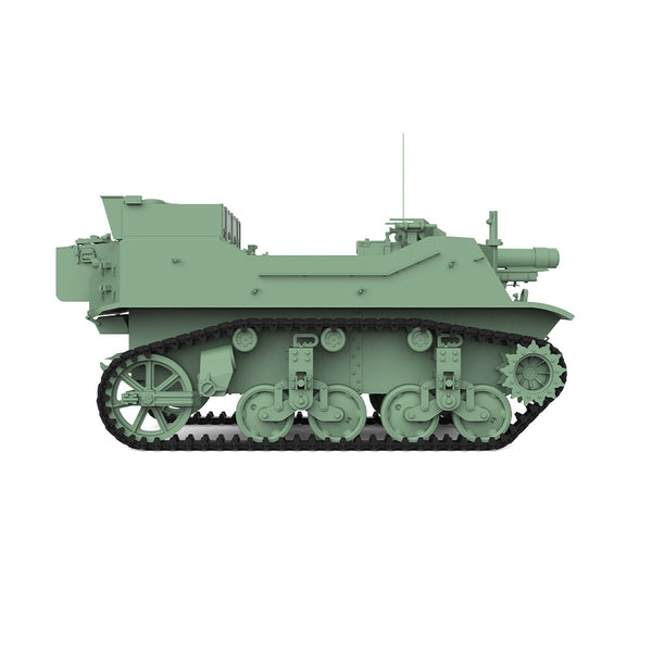 SSMODEL 536 Military Armoured Model Kit US T82 Tank Destroyer