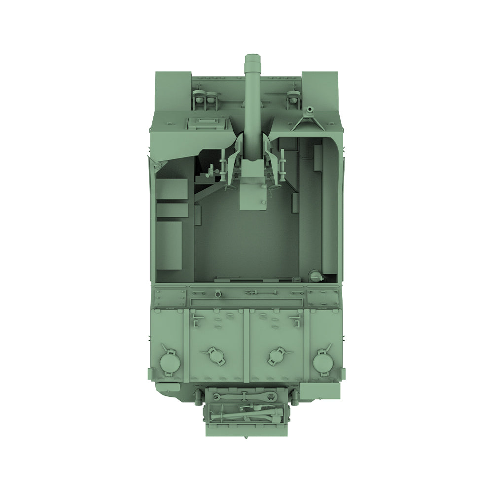 SSMODEL 536 Military Armoured Model Kit US T82 Tank Destroyer — detail view 5