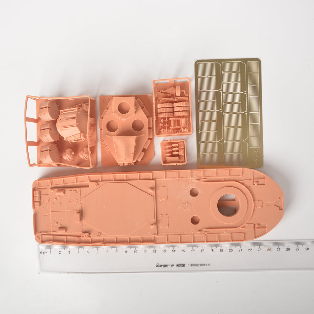 SSMODEL 72541 1/72 Military Model Kit USN LCM(6) 