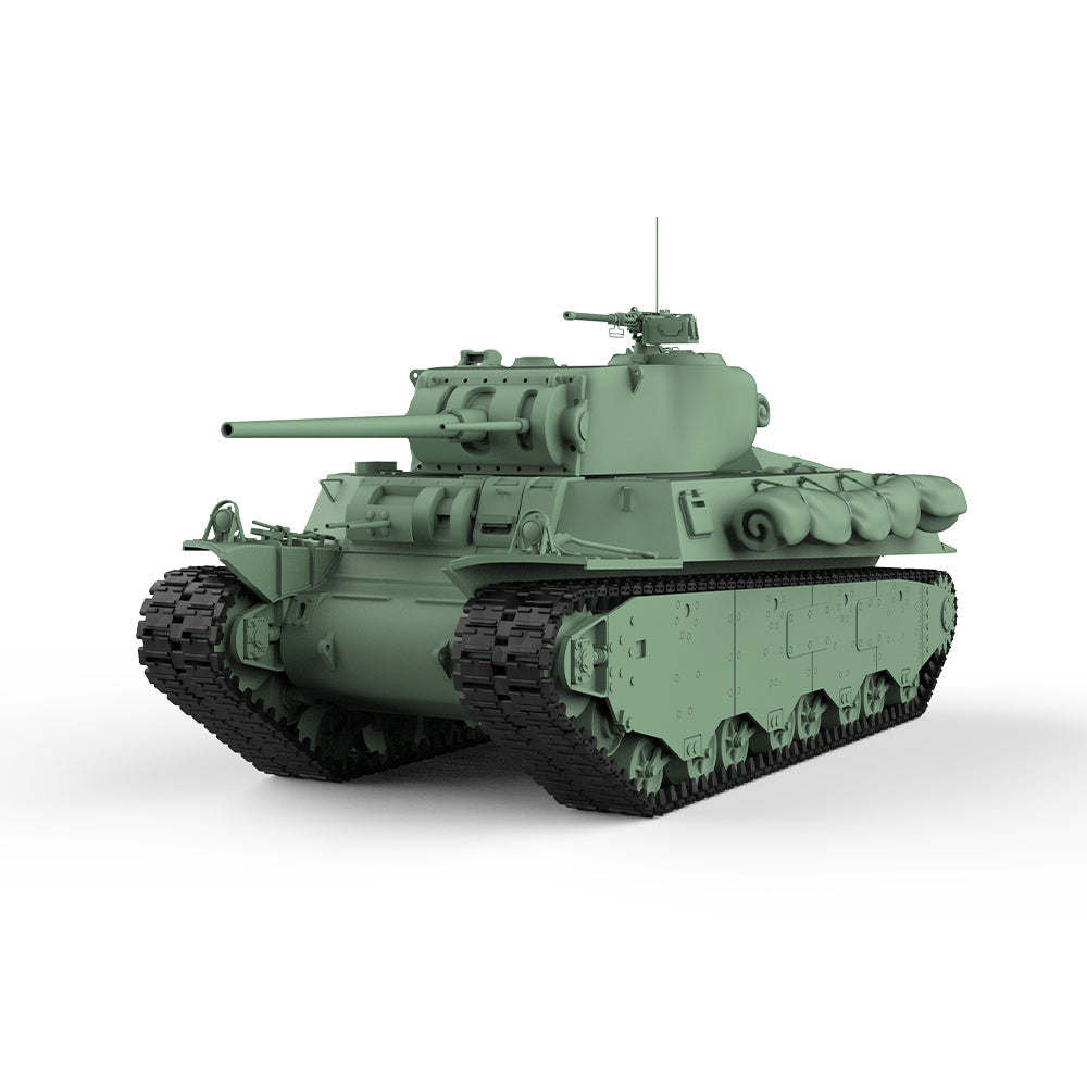 SSMODEL 543 Military Armoured Model Kit US M6A1 Heavy Tank Secondary image