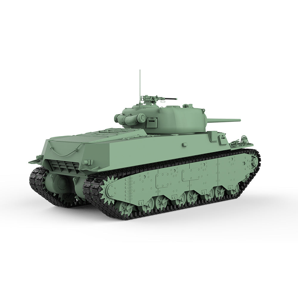 SSMODEL 543 Military Armoured Model Kit US M6A1 Heavy Tank — detail view 3