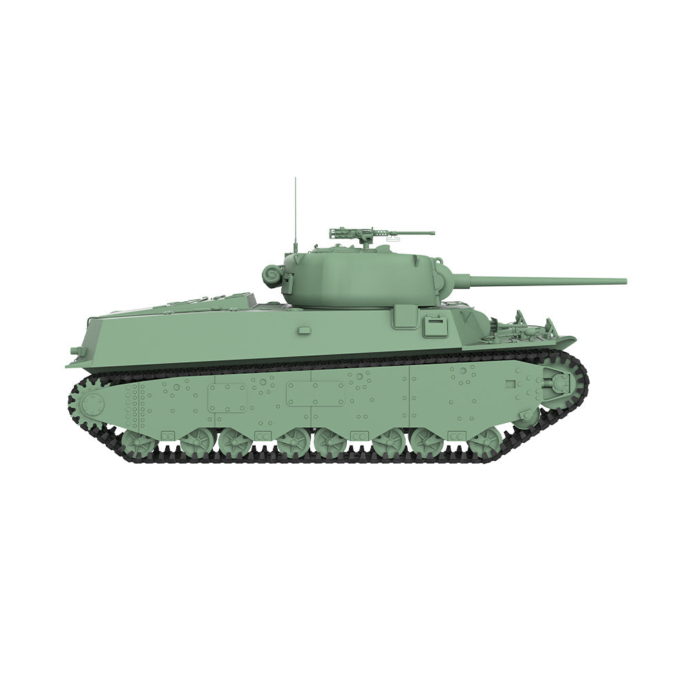 SSMODEL 543 Military Armoured Model Kit US M6A1 Heavy Tank — detail view 4