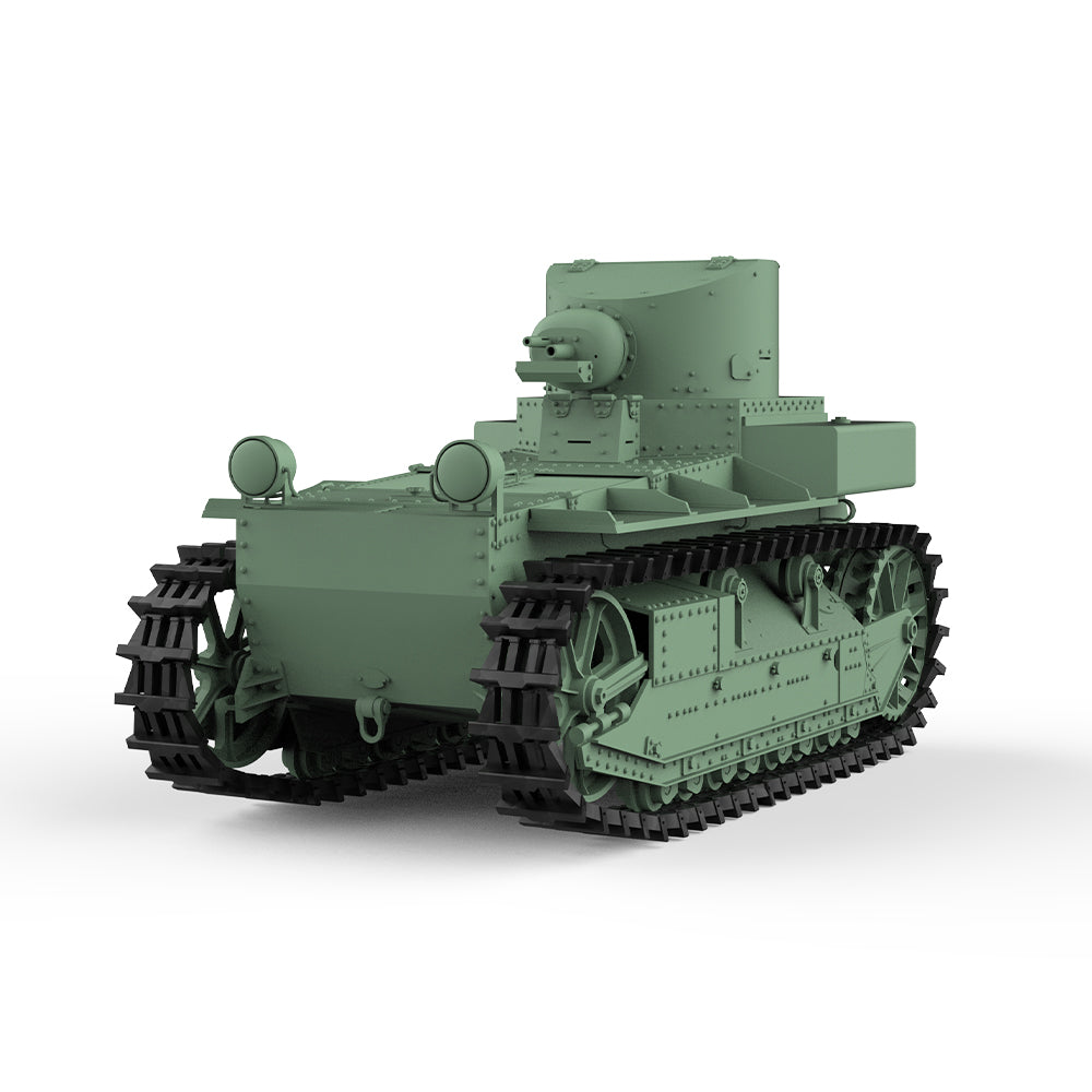 SSMODEL 545 Military Armoured Model Kit US T1E1 Light Tank