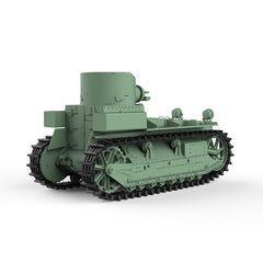 SSMODEL 545 Military Armoured Model Kit US T1E1 Light Tank