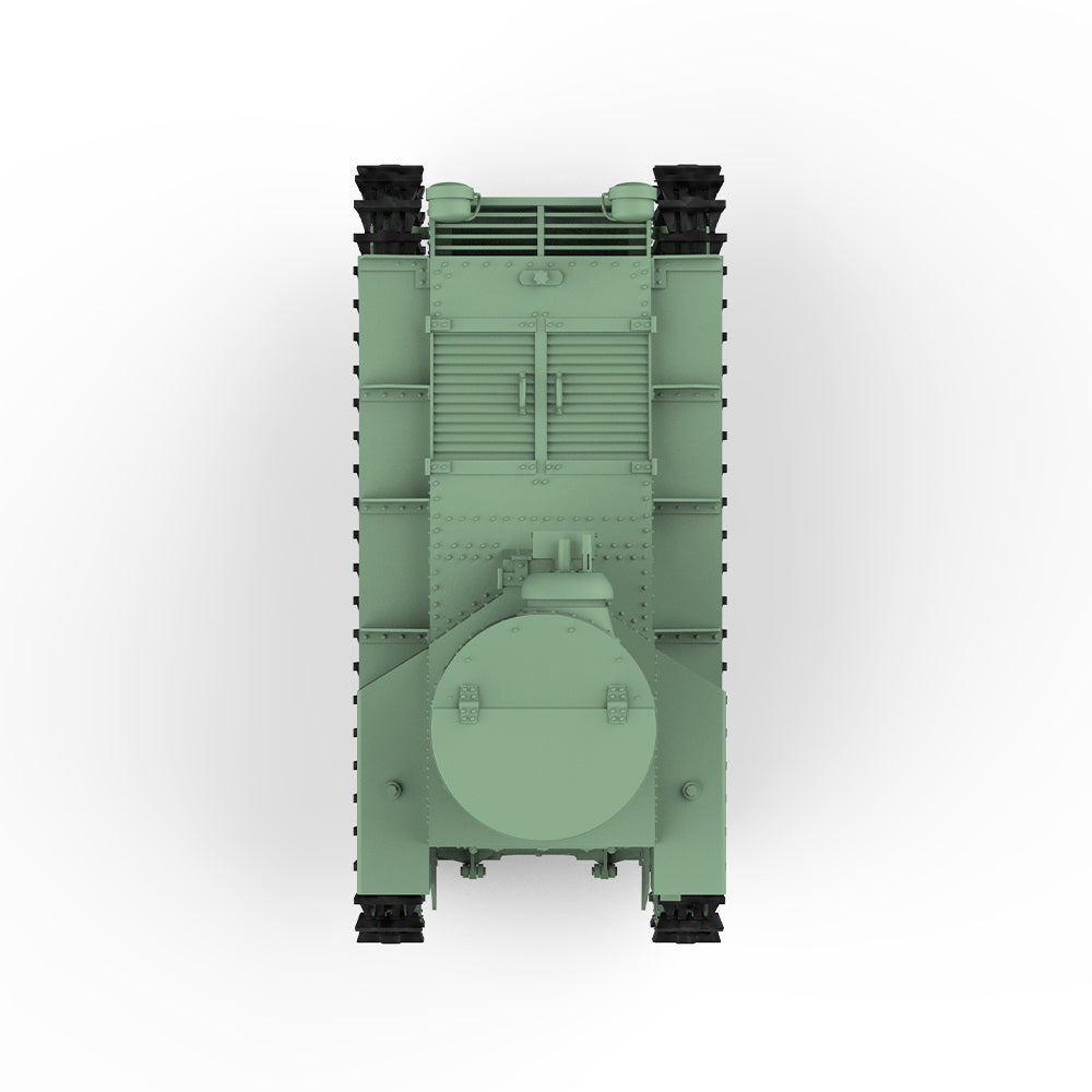 SSMODEL 545 Military Armoured Model Kit US T1E1 Light Tank