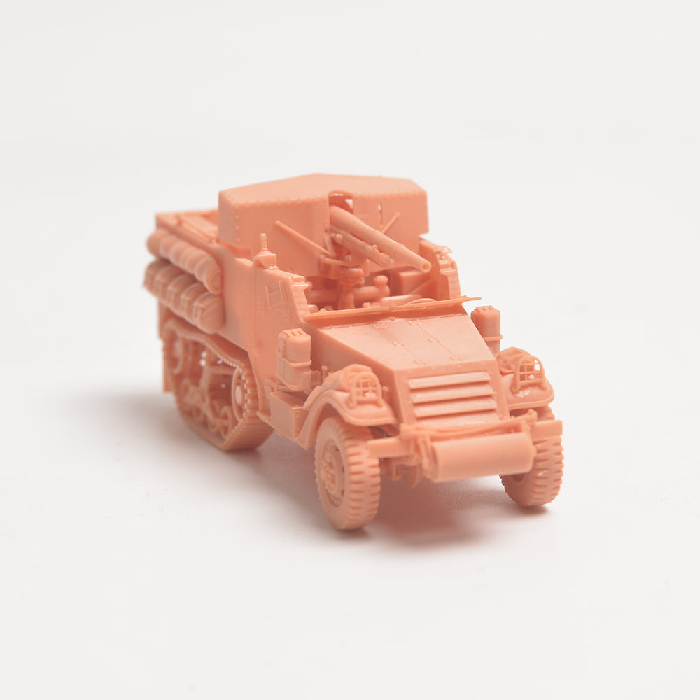 SSMODEL 551 Military Armoured Model Kit US M3 Multiple Gun Motor Carriage