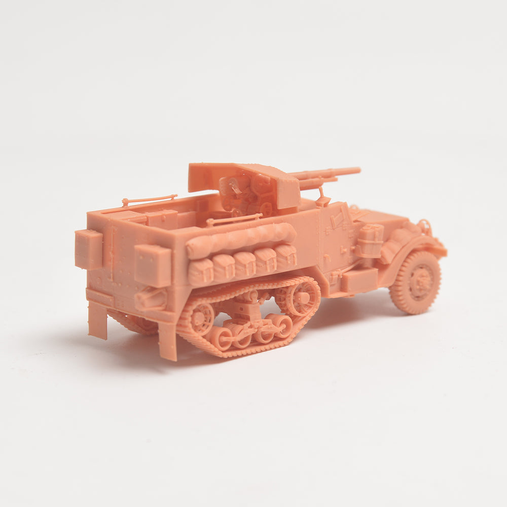 SSMODEL 551 Military Armoured Model Kit US M3 Multiple Gun Motor Carriage