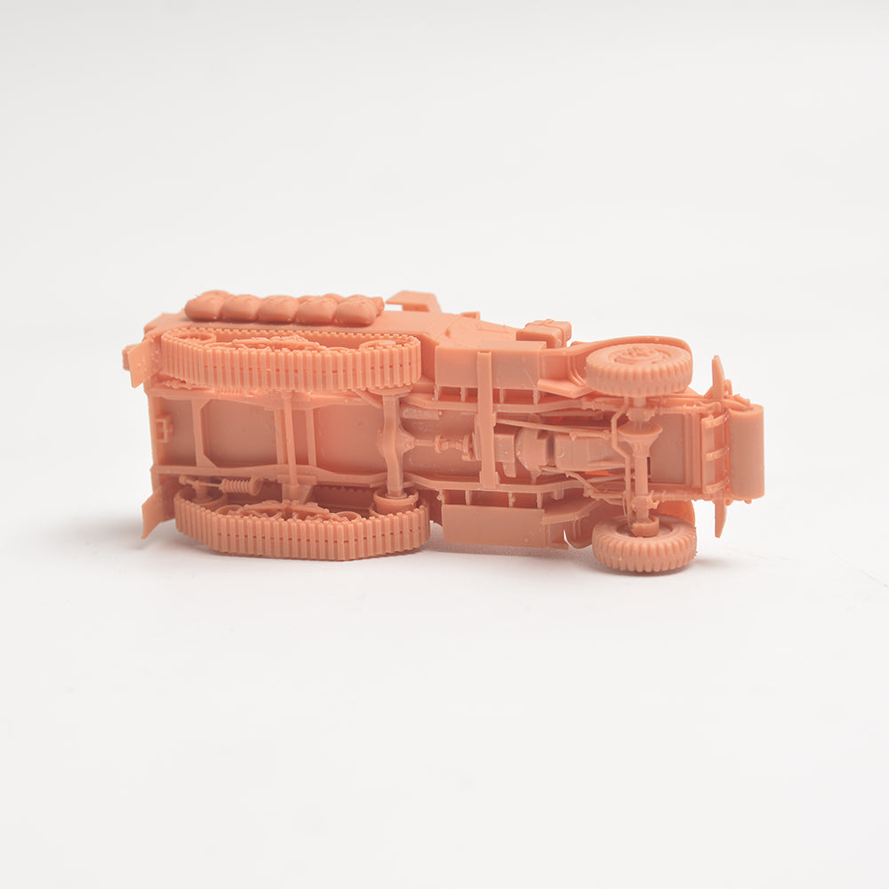 SSMODEL 551 Military Armoured Model Kit US M3 Multiple Gun Motor Carriage