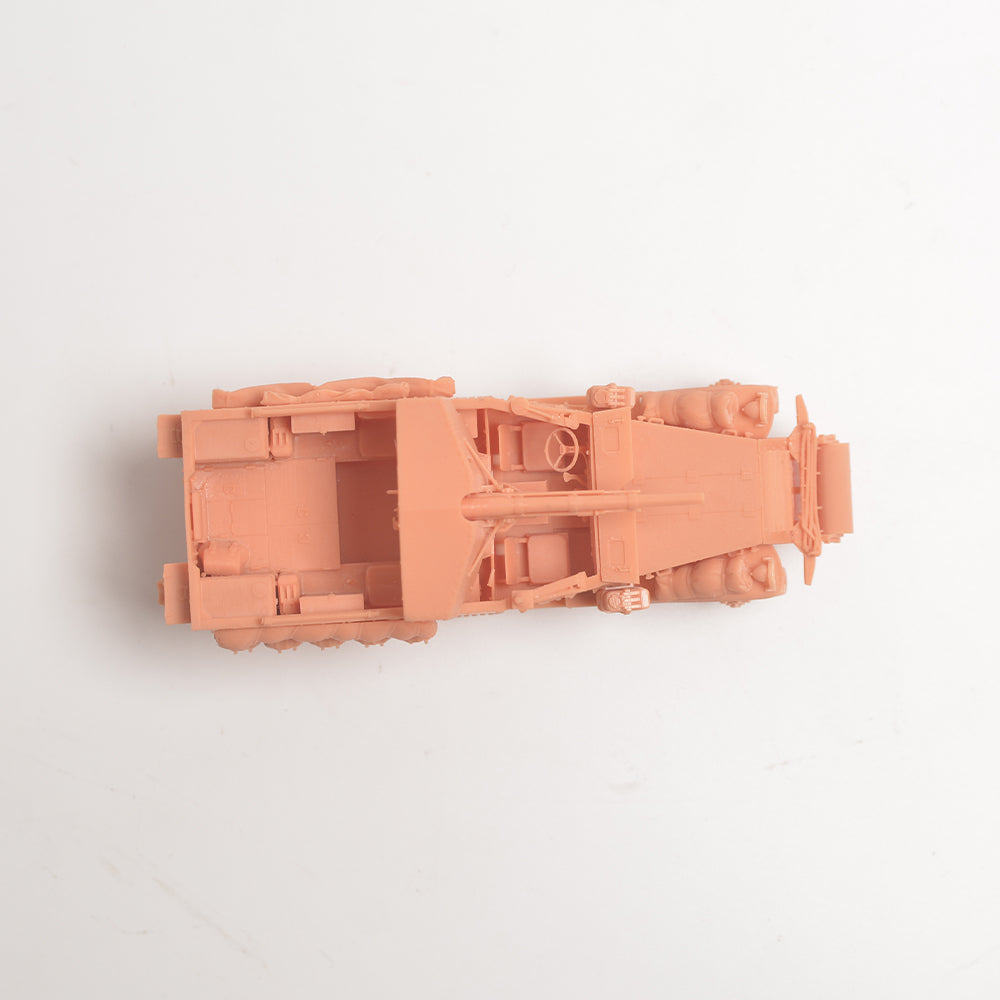 SSMODEL 551 Military Armoured Model Kit US M3 Multiple Gun Motor Carriage