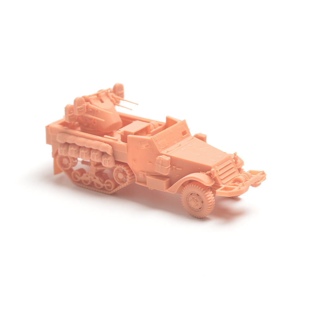 SSMODEL 552 Military Armoured Model Kit US M16 Multiple Gun Motor Carriage