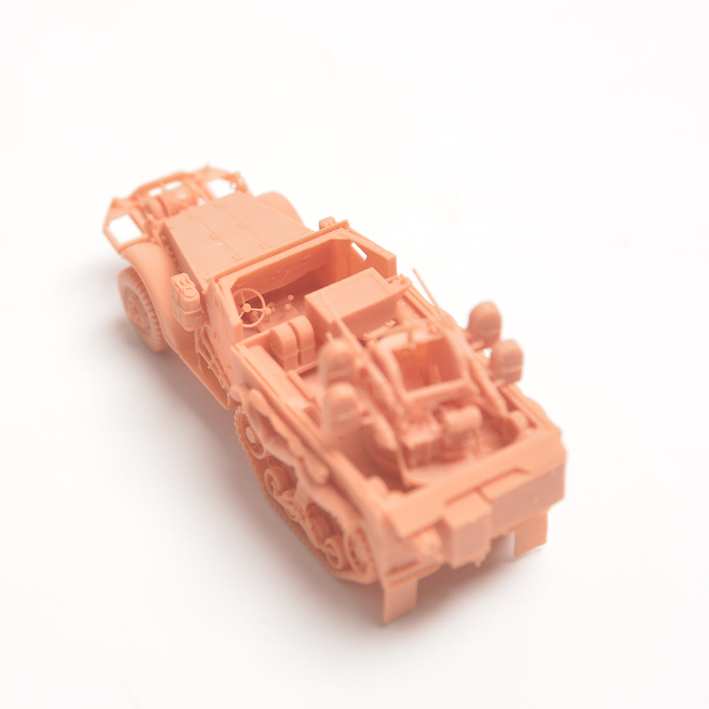 SSMODEL 552 Military Armoured Model Kit US M16 Multiple Gun Motor Carriage