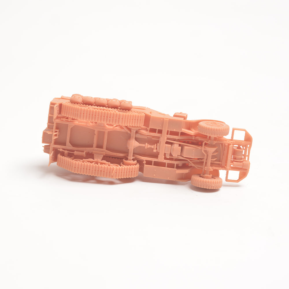 SSMODEL 552 Military Armoured Model Kit US M16 Multiple Gun Motor Carriage