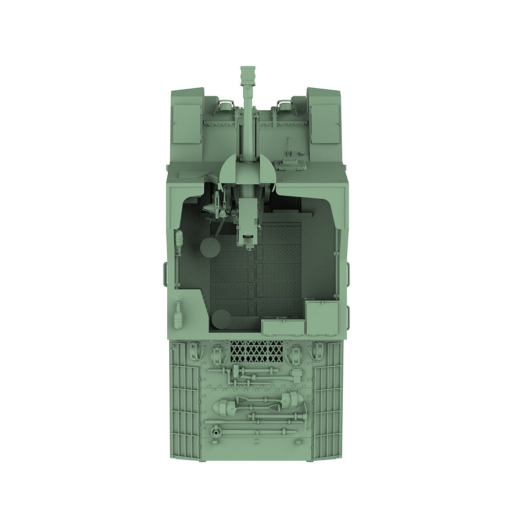 SSMODEL 559  Military Model Kit British Sexton I Self-Propelled Gun Secondary image