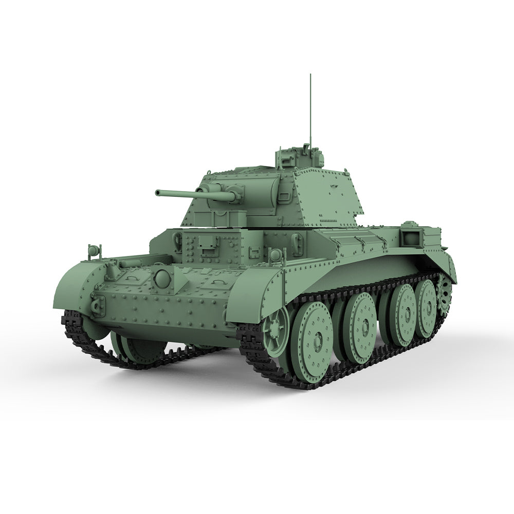 SSMODEL 562 Military Armoured Model Kit British A13 MKI Cruiser MkIII Light Tank Secondary image