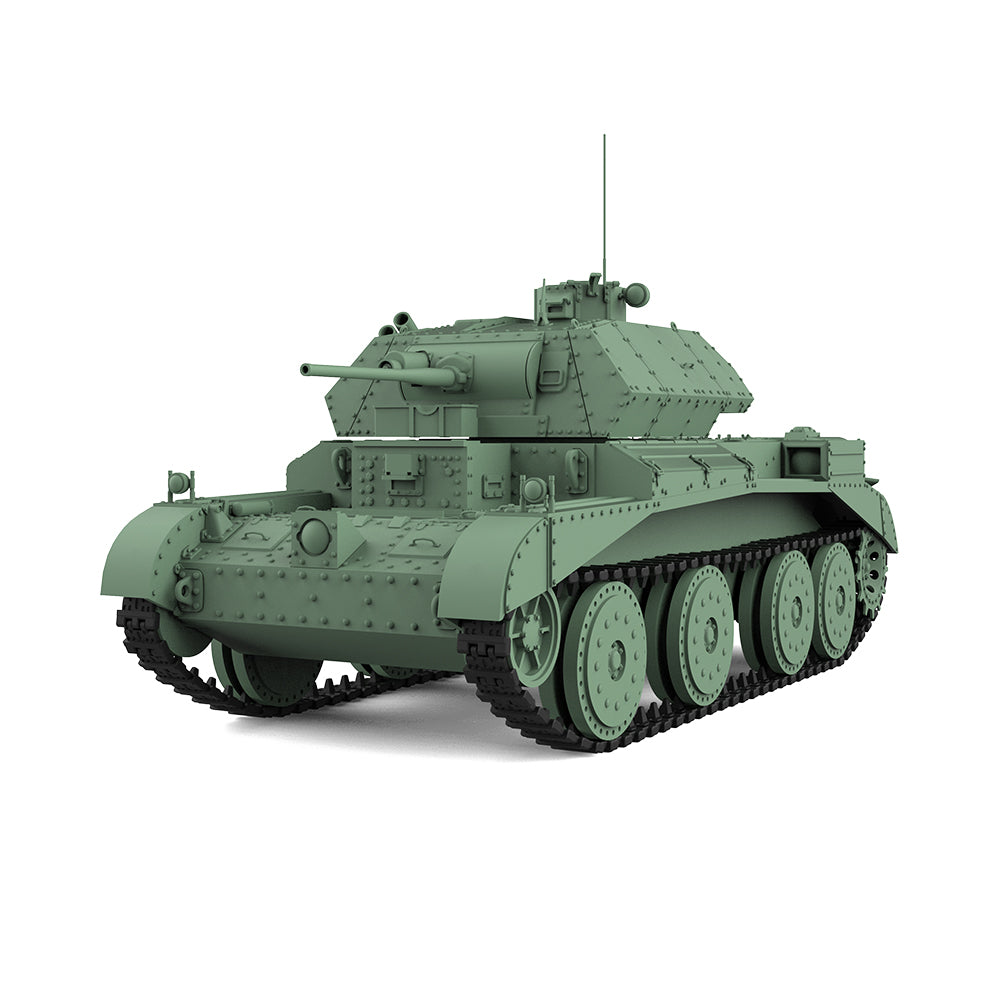 SSMODEL 563 Military Armoured Model Kit British A13 MKII Cruiser MkIV Light Secondary image