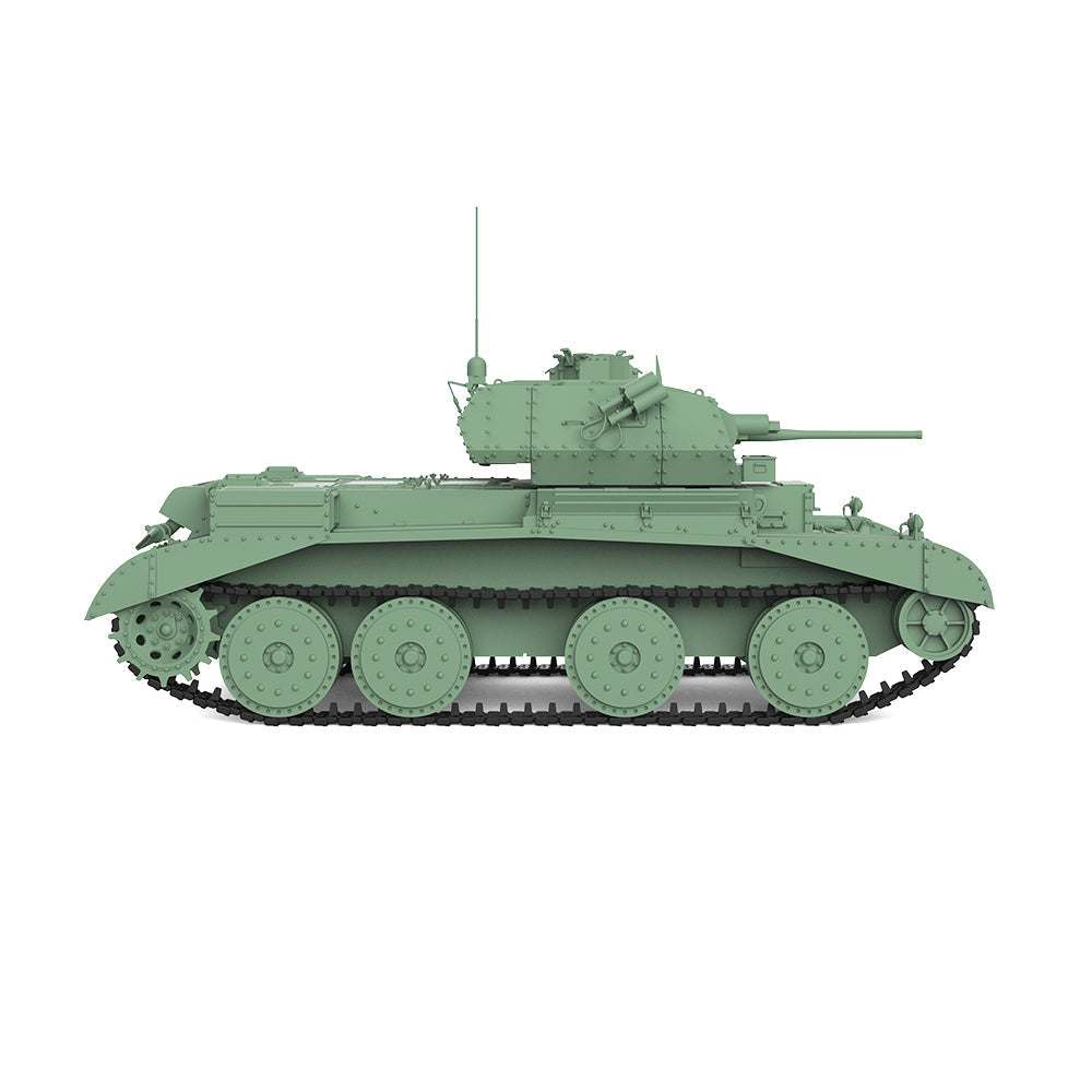SSMODEL 563 Military Armoured Model Kit British A13 MKII Cruiser MkIV Light