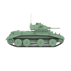 SSMODEL 563 Military Armoured Model Kit British A13 MKII Cruiser MkIV Light