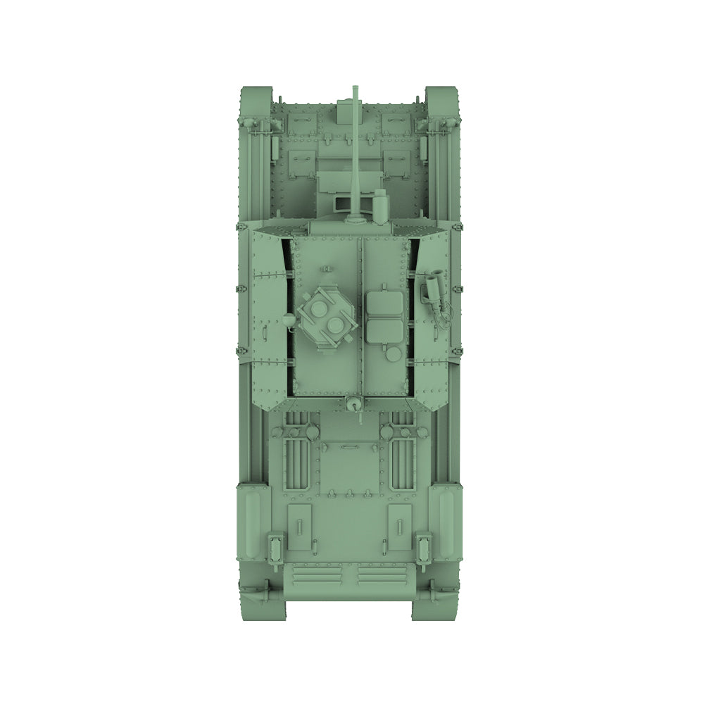SSMODEL 563 Military Armoured Model Kit British A13 MKII Cruiser MkIV Light