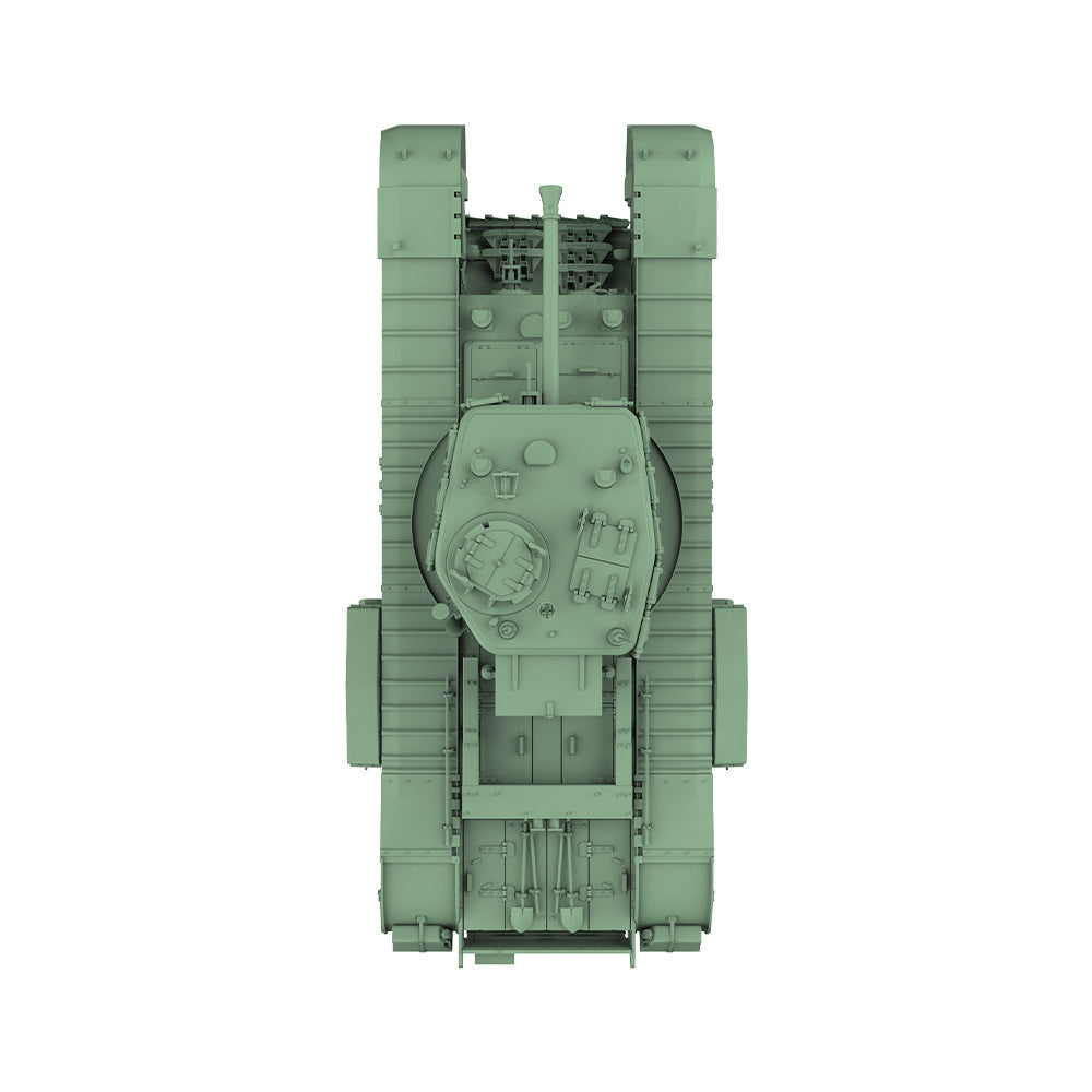 SSMODEL 565 Military Armoured Model Kit British A22 Infantry MKIV Churchill VII Tanks