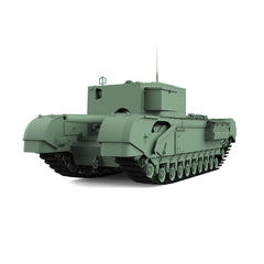 SSMODEL 566 Military Armoured Model Kit British A22D GC MkI Churchill Tank Destroyer
