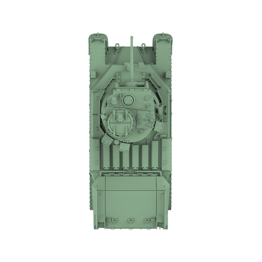 SSMODEL 570 Military Model Kit Matilda Hedgehog Infantry Tank — detail view 5