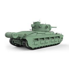 SSMODEL 572 Military Armoured Model Kit British Infantry Tank MK II Matilda F-96(A12)