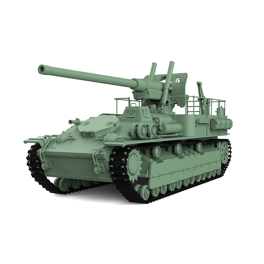 SSMODEL 580 Military Armoured Model Kit Soviet SU-8 Tank Destroyer Secondary image