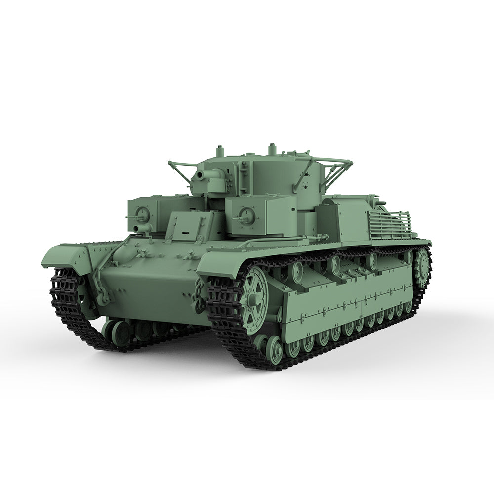 SSMODEL 582 Military Armoured Model Kit Soviet T-28 1934 Medium Tank Secondary image