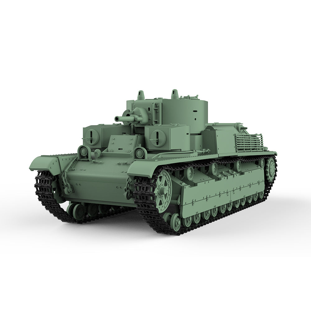 SSMODEL 583 Military Armoured Model Kit Soviet T-28 1938 Medium Tank Secondary image