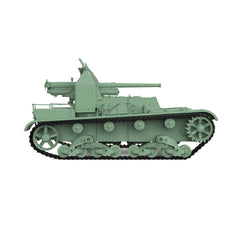 SSMODEL 585 Military Armoured Model Kit Soviet SU-5 Tank Destroyer