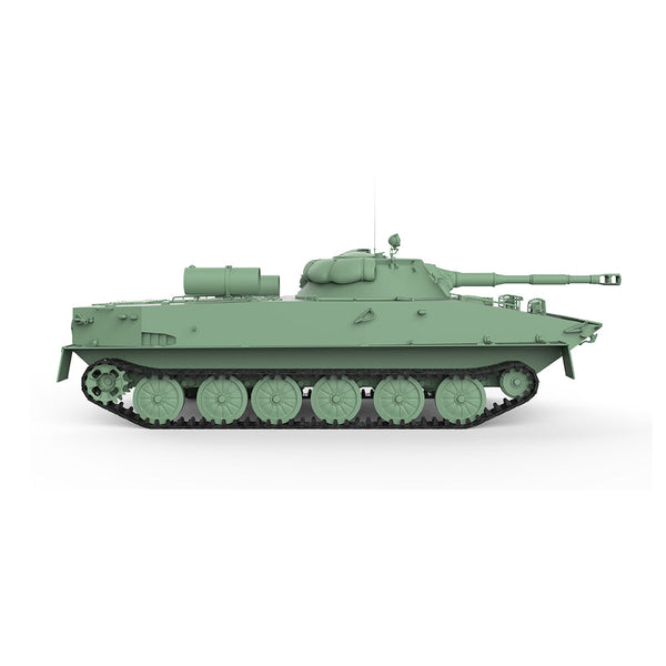 SSMODEL 587 Military Armoured Model Kit Soviet PT-76B Light Tank