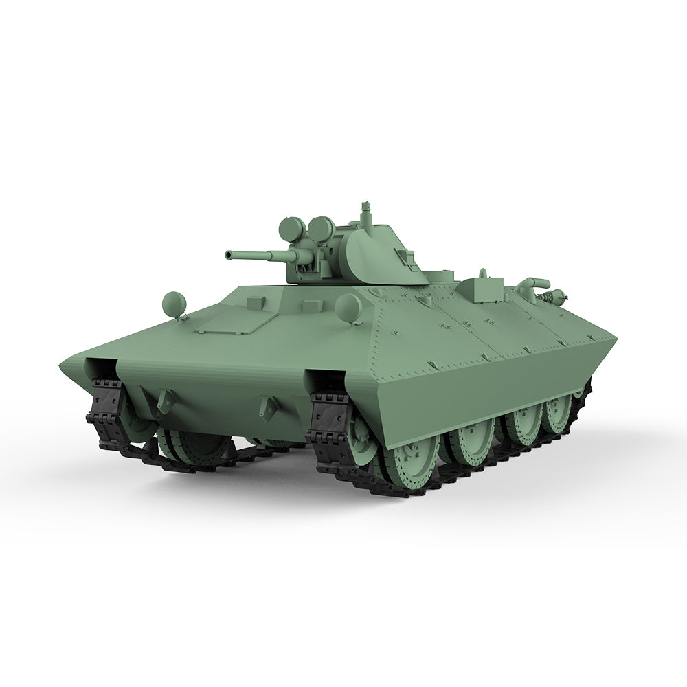 SSMODEL 590 Military Armoured Model Kit Soviet BT-SV Light Tank Secondary image