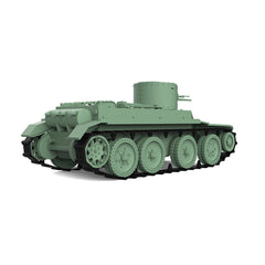 SSMODEL 591 Military Armoured Model Kit Soviet BT-2 Light Tank