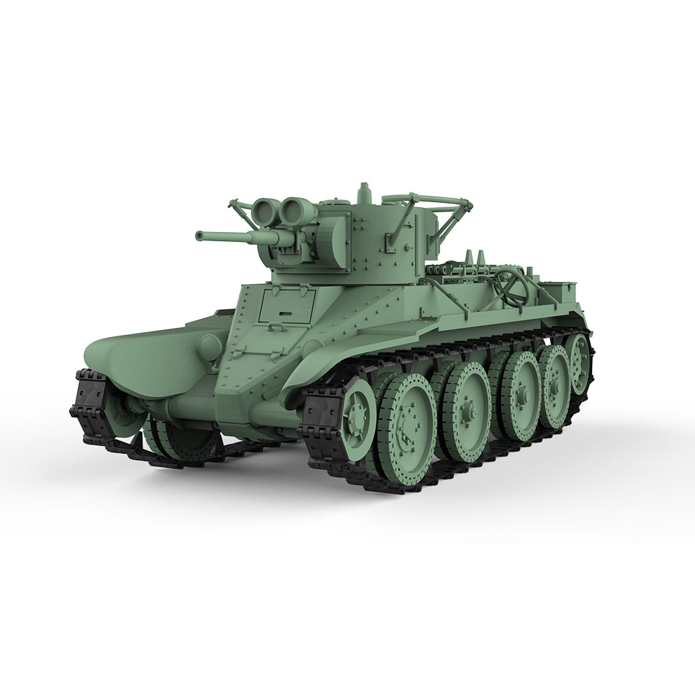 SSMODEL 592 Military Armoured Model Kit Soviet BT-5 Light Tank Secondary image