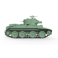 SSMODEL 595 Military Armoured Model Kit Soviet BT-7A Light Tank