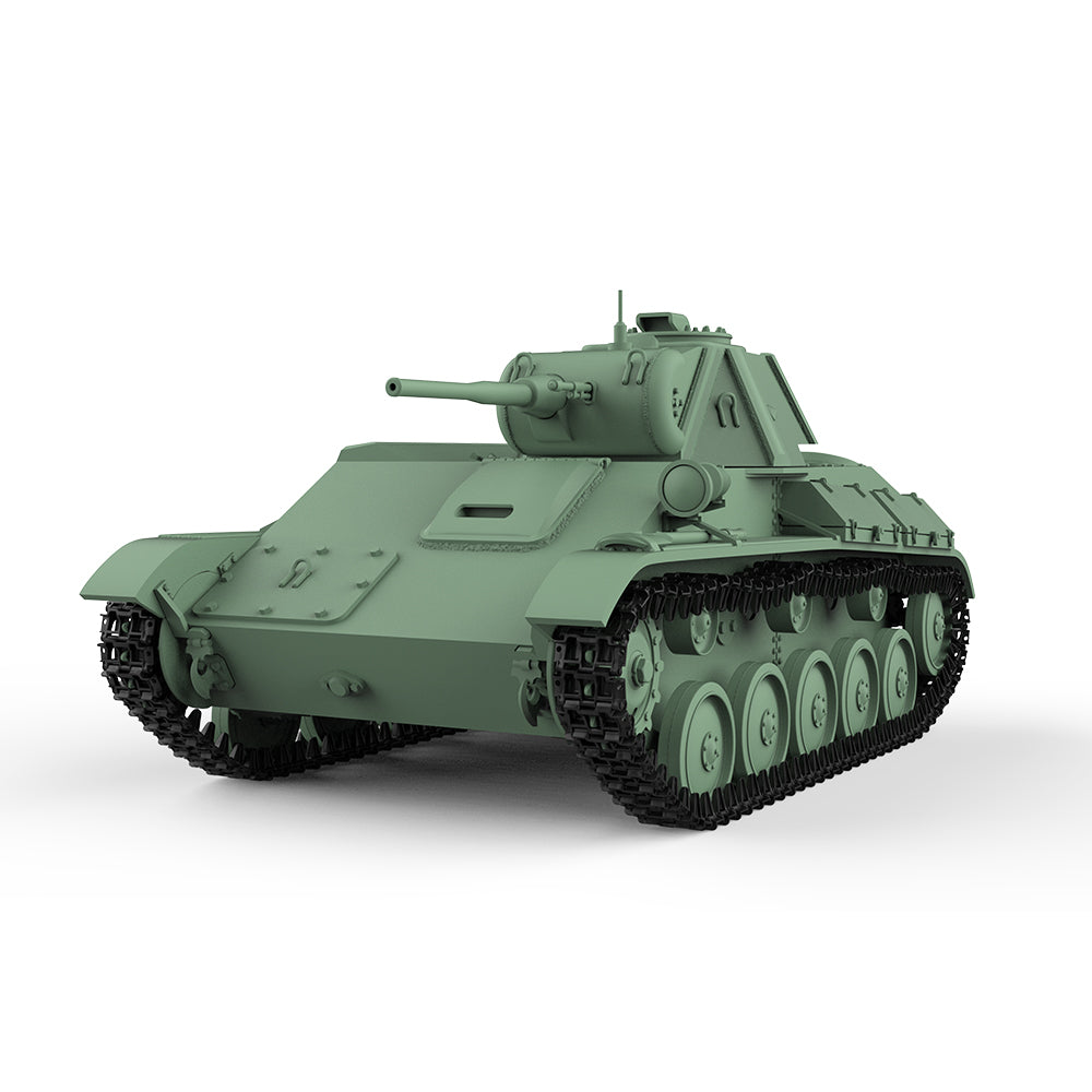 SSMODEL 605 Military Armoured Model Kit Soviet T-70 Light Tank