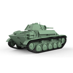 SSMODEL 605 Military Armoured Model Kit Soviet T-70 Light Tank