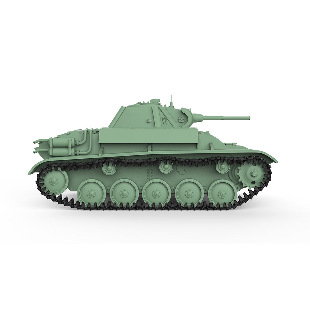 SSMODEL 605 Military Armoured Model Kit Soviet T-70 Light Tank