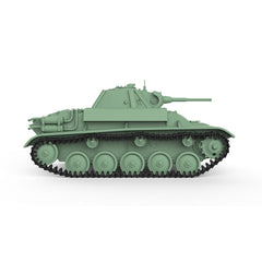 SSMODEL 605 Military Armoured Model Kit Soviet T-70 Light Tank