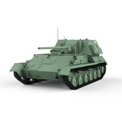 SSMODEL 612 Military Model Kit Soviet SU-76M 85mm D-5S Tank Destroyer