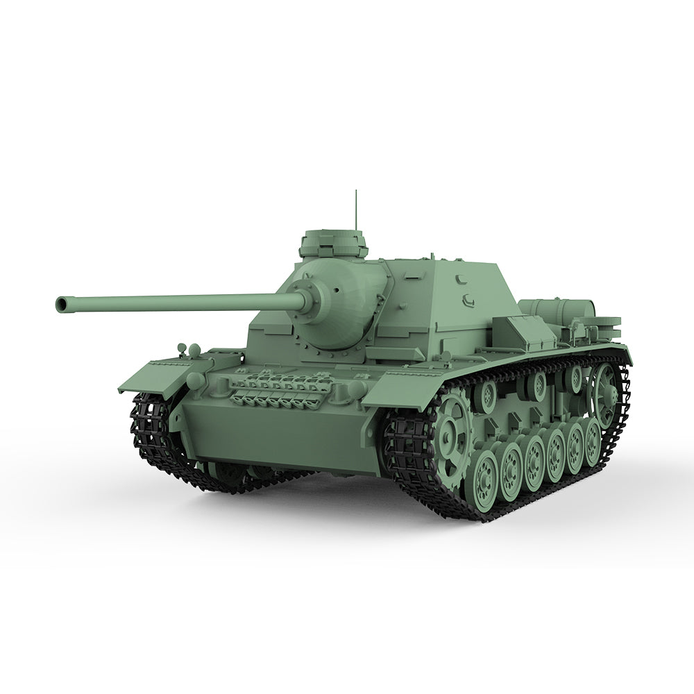 SSMODEL 615 Military Armoured Model Kit Soviet SU-85I Tank Destroyer Secondary image