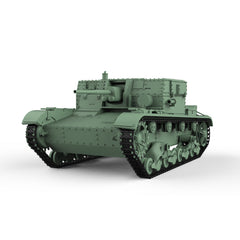 SSMODEL 616 Military Armoured Model Kit Soviet AT-1 Tank Destroyer