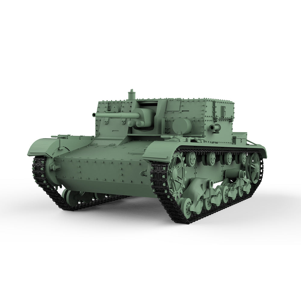 SSMODEL 616 Military Armoured Model Kit Soviet AT-1 Tank Destroyer Secondary image