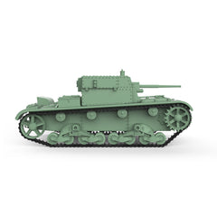 SSMODEL 616 Military Armoured Model Kit Soviet AT-1 Tank Destroyer