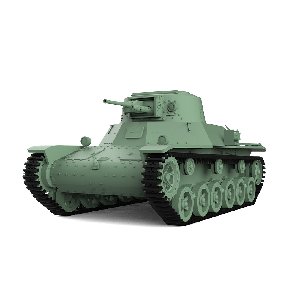 SSMODEL 620 Military Armoured Model Kit Japan IJA Type 98 Light Tank Secondary image
