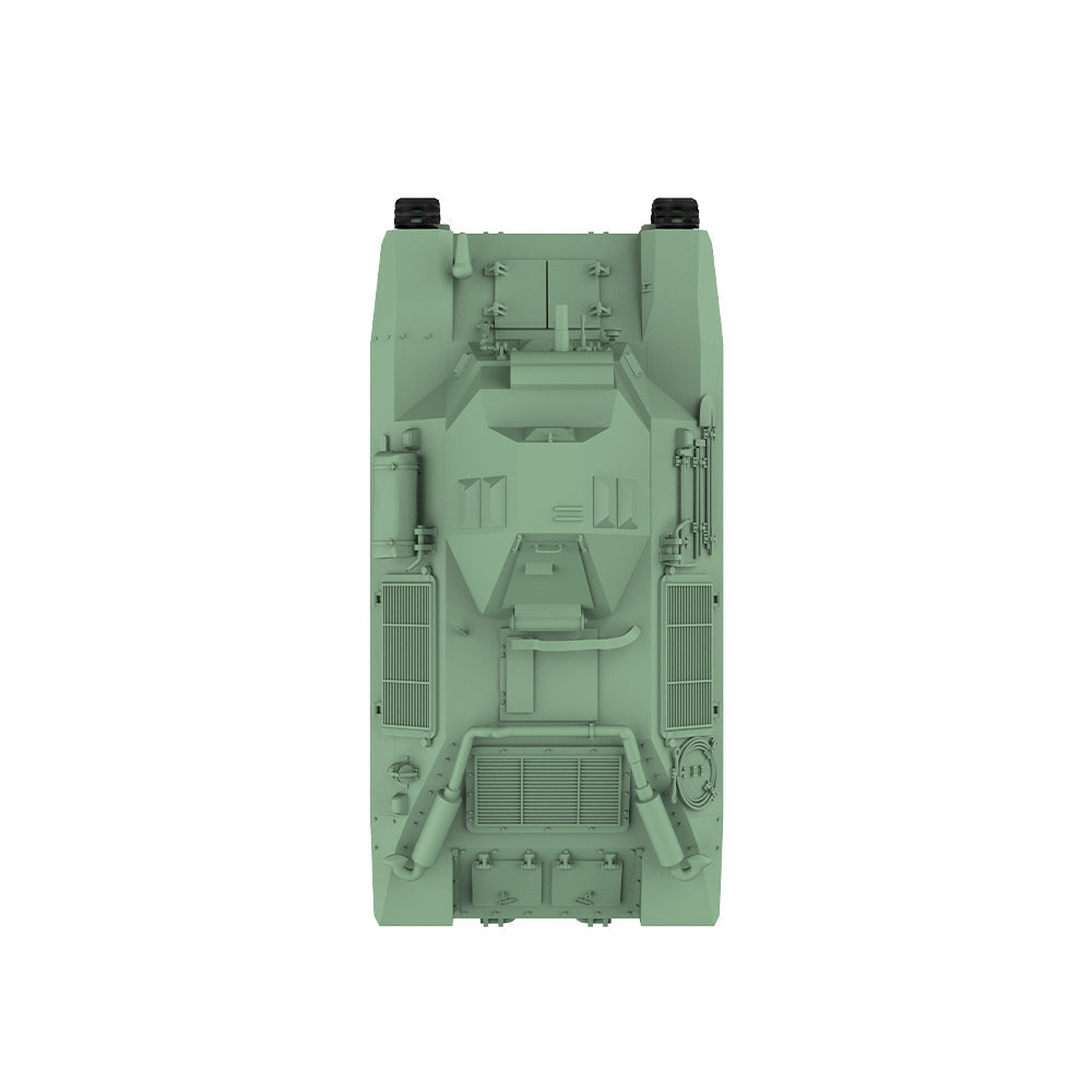 SSMODEL 655 Military Armoured Model Kit France FCM 36 Light Tank — detail view 5