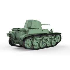 SSMODEL 659 Military Armoured Model Kit France AMR35 Light Tank