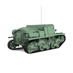 SSMODEL 682 Military Armoured Model Kit Italy Fiat-Ansaldo L40 47/32 Self-Propelled Gun