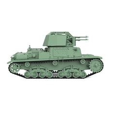 SSMODEL 688 Military Armoured Model Kit Italy M42 Self-Propelled Gun
