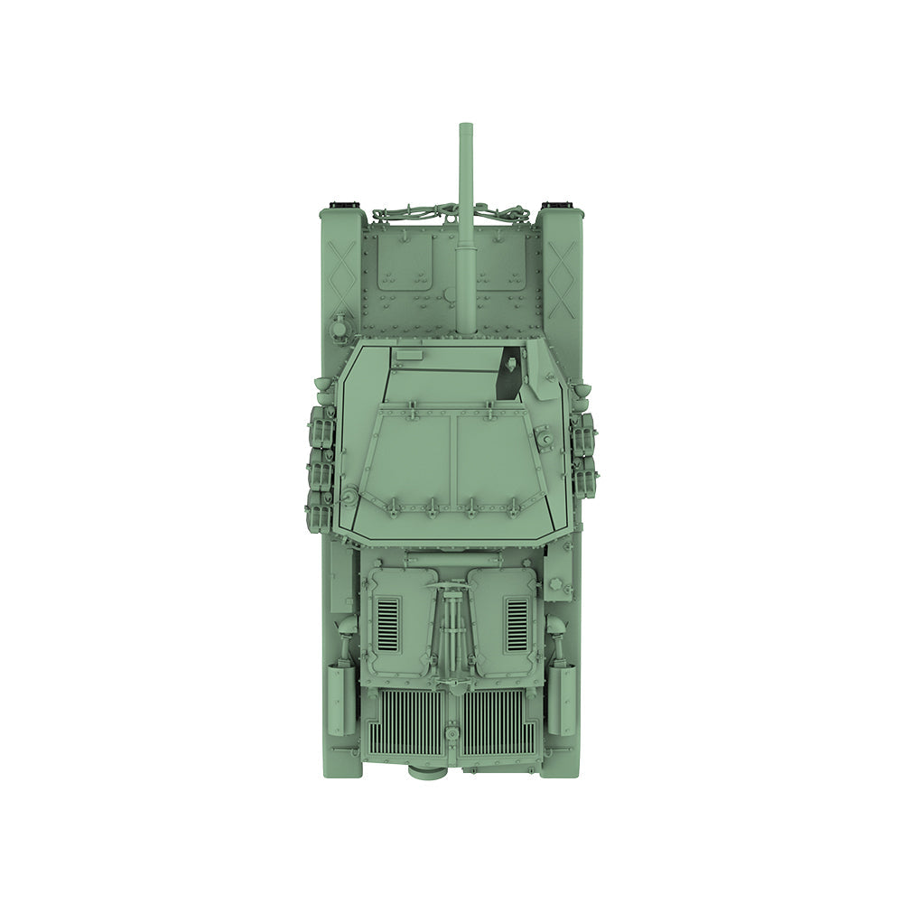 SSMODEL 689 Military Armoured Model Kit Italy M42 75mm/L34 Gun Motor CarrItalyge